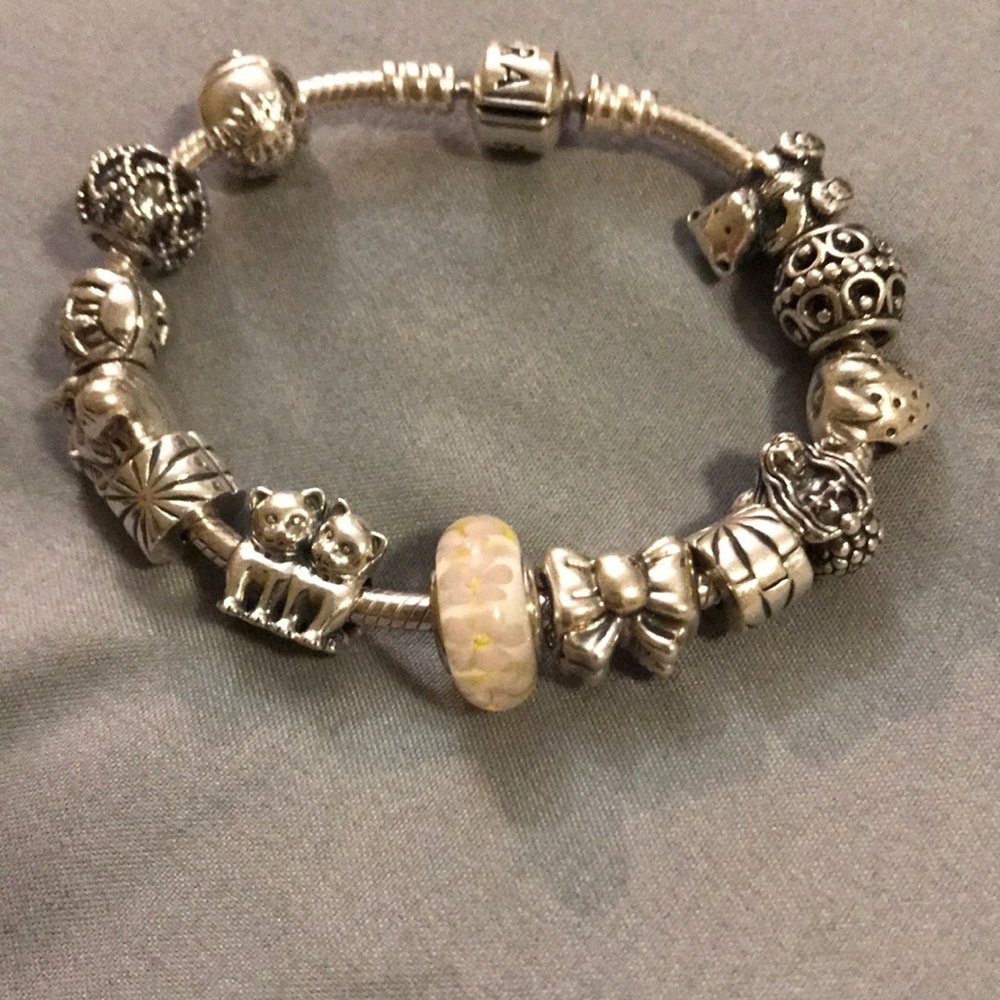 Pandora Charm Bracelet